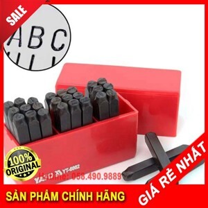 Bộ đột chữ cái 27 chi tiết Yato YT-6862