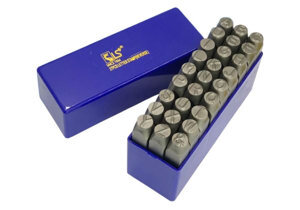 Bộ đột chữ ngược 4mm