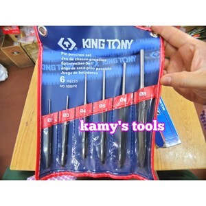 Bộ đột lỗ Kingtony 1006PR - 6 cái