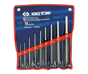 Bộ đột lỗ Kingtony 1009PR - 9 cái