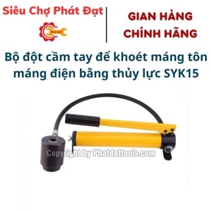 Bộ đột thủy lực SYK-15