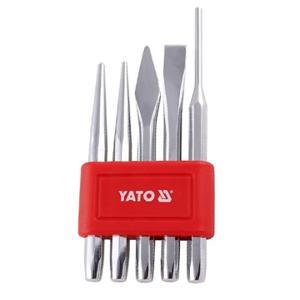 Bộ đột tổng hợp 5 chi tiết Yato YT-4695