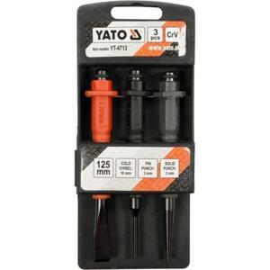 Bộ đột và đục tổng hợp 6 chi tiết Yato YT-4713