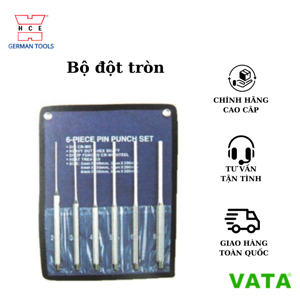 Bộ đột Vata 6 cây 12-30B061