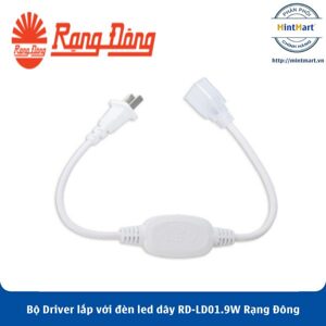 Bộ Driver lắp với đèn led dây Rạng Đông RD-LD01.9W