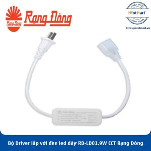 Bộ Driver lắp với đèn led dây Rạng Đông RD-LD01.9W