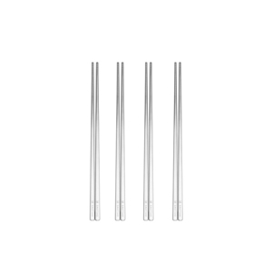 Bộ đũa ăn ZWILLING Minimal màu bạc - 4 cặp