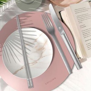 Bộ đũa ăn ZWILLING Minimal màu bạc - 4 cặp