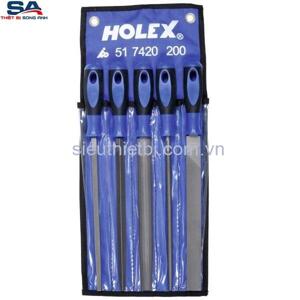 Bộ dũa Holex 5 chi tiết - 517420 200