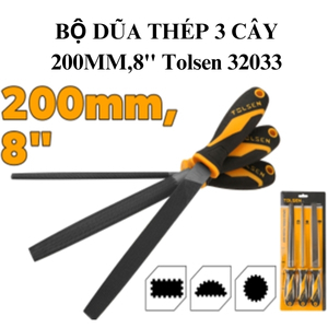 Bộ Dũa Tolsen 32033