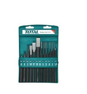 Bộ đục 12 chi tiết Total THT42K1201