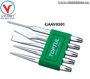 Bộ đục 5 chiếc Toptul GAAV0501