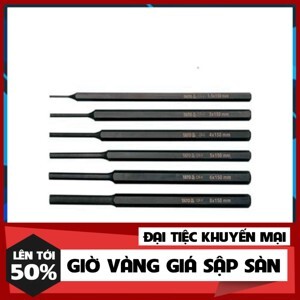 Bộ đục 6 chi tiết YT-47121