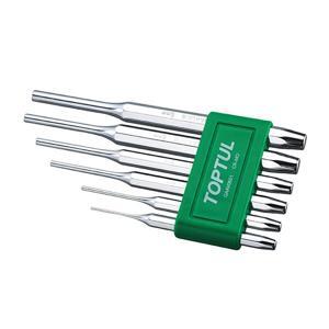 Bộ đục 6 chiếc Toptul GAAV0601