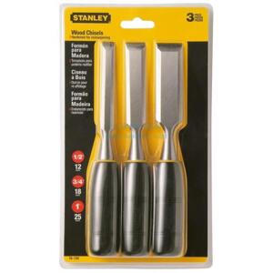 Bộ đục gỗ 3 chi tiết Stanley 16-089