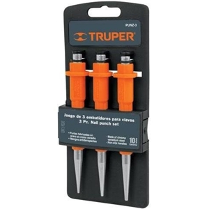 Bộ đục lấy dấu 3 cái Truper 18064