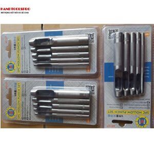 Bộ đục lỗ 5 món ( 3-8mm ) C-MART A0137