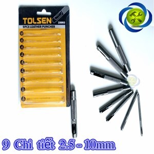 Bộ đục rãnh gỗ Tolsen 25093