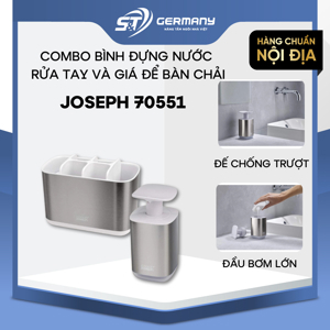 Bộ đựng bàn chải và xà phòng Joseph Bathroom 70551