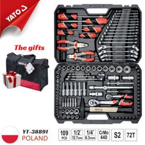 Bộ dụng cụ 109 món Yato YT-38891