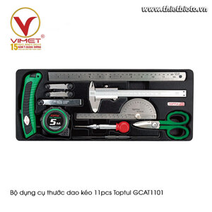 Bộ dụng cụ 11 món Toptul GCAT1101