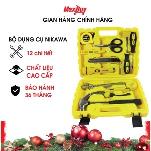 Bộ dụng cụ 12 món Nikawa NK-BS012