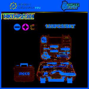 Bộ dụng cụ 120 chi tiết Ingco HKTHP21201