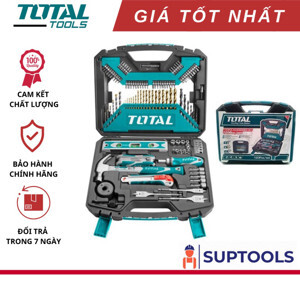 Bộ dụng cụ 120 món Total THKTAC01120