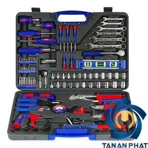Bộ dụng cụ 139 chi tiết Workpro W009024