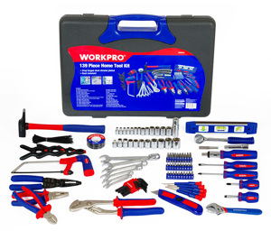 Bộ dụng cụ 139 chi tiết Workpro W009024
