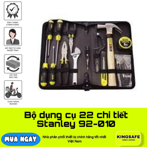 Bộ dụng cụ Stanley 92-010 - 22 chi tiết