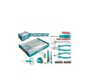 Bộ dụng cụ 29 chi tiết gia dụng Total THKTV02H291