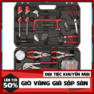 Bộ dụng cụ 29 món Yato YT-39001