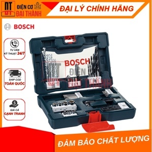 Bộ dụng cụ 41 chi tiết Bosch 2607017396