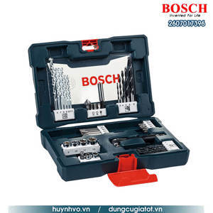 Bộ dụng cụ 41 chi tiết Bosch 2607017396