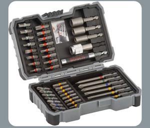 Bộ dụng cụ 43 chi tiết Bosch 2607017164