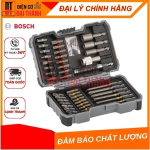 Bộ dụng cụ 43 chi tiết Bosch 2607017164