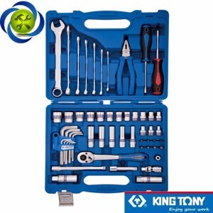 Bộ dụng cụ 54 chi tiết hệ mét Kingtony 3054MR