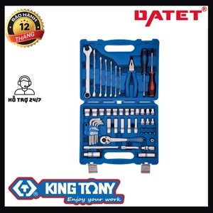 Bộ dụng cụ 54 chi tiết hệ mét Kingtony 3054MR