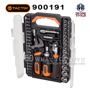 Bộ dụng cụ 60 món Tactix 900191