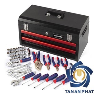 Bộ dụng cụ 76 chi tiết Workpro W009031