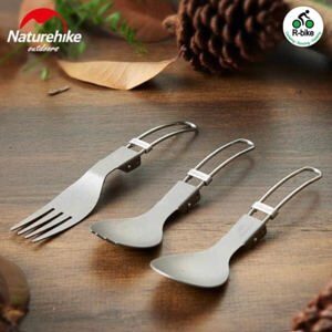 Bộ dụng cụ ăn uống Titanium Naturehike NH19C001-J