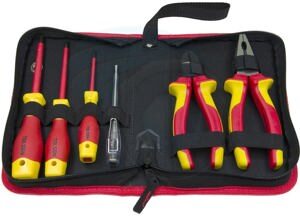 Bộ dụng cụ cách điện 1000v 6 chi tiết Tolsen v83306