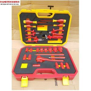 Bộ dụng cụ cách điện 25 chi tiết Tolsen V83825