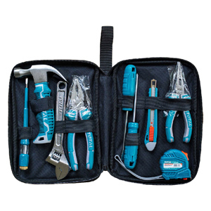 Bộ dụng cụ cầm tay 9 chi tiết Total THKTHP90096