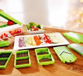 Bộ dụng cụ cắt gọt rau củ quả Nicer Dicer Plus