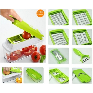 Bộ dụng cụ cắt gọt rau củ quả Nicer Dicer Plus