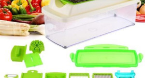 Bộ dụng cụ cắt gọt rau củ quả Nicer Dicer Plus