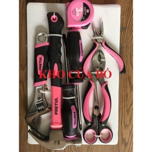 Bộ dụng cụ cho nữ 8 chi tiết Pretul SET-MA8