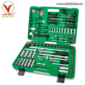 Bộ dụng cụ chuyên nghiệp 97PCS Toptul GCAI9701